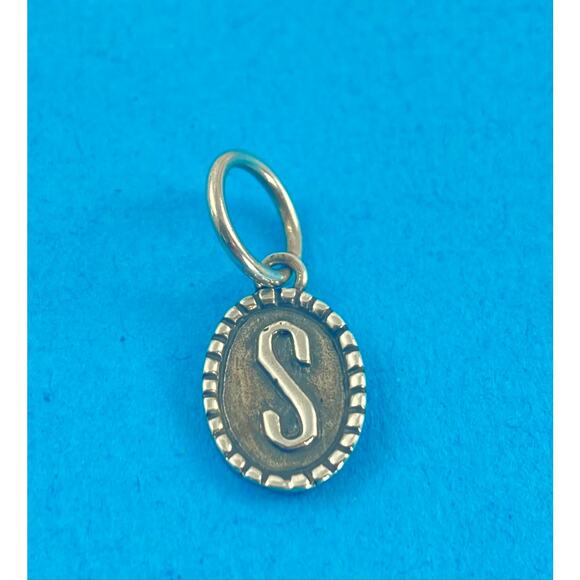 Waxing Poetic Imprinted Oval charm - Picture 5 of 9